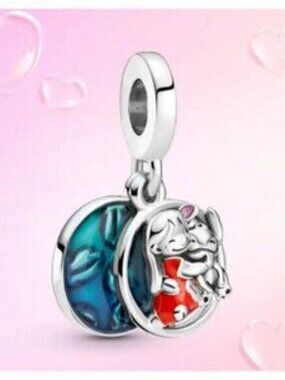 PANDORA Disney charm Lilo & Stitch Ohana